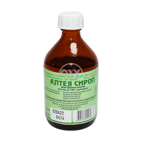 product-Althea siropi 125 g