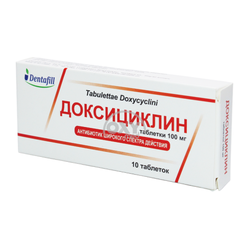 product-Доксициклин 100 мг №10