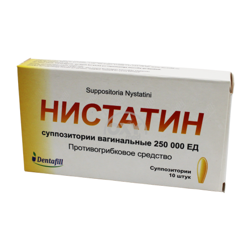 product-Nistatin 250000 dona No 10 sup.vagina.