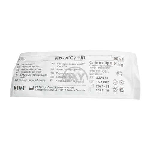product-Шприц KD-Ject III без иглы с наконечником 100 мл