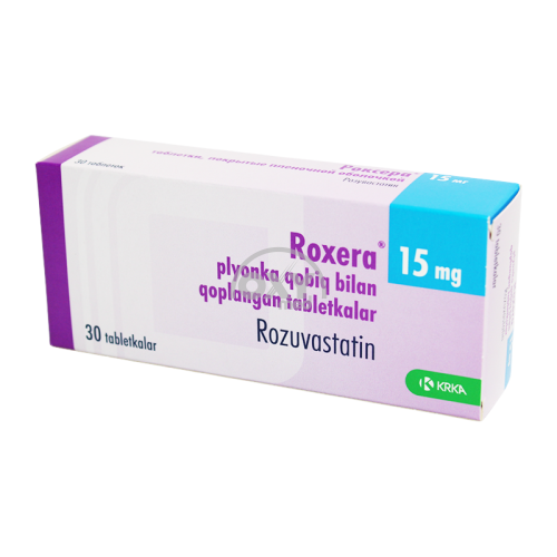 product-Roxera 15 mg № 30