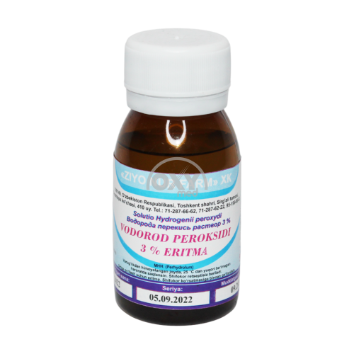 product-Перекись водорода 3 % раствор 50 мл