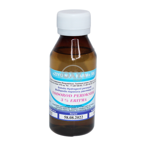 product-Перекись водорода 3 % раствор 100 мл
