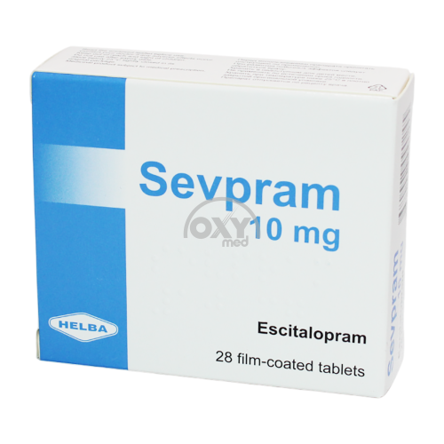 product-Севпрам 10 мг №28