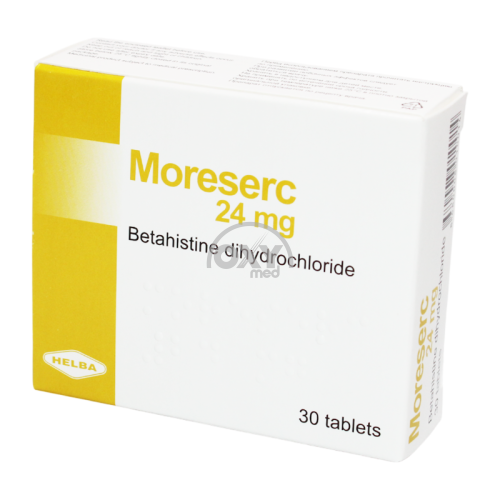 product-Moreserc 24 mg № 30