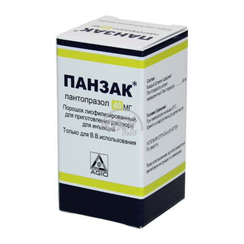 product-Панзак 40 мг №1