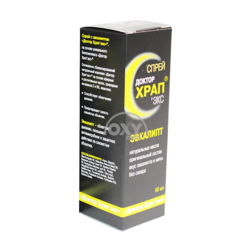 product-167 Spray Doctor Snoring'EX evkalipti 60ml
