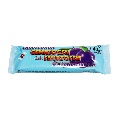 product-Гематоген с черносливом 40 г