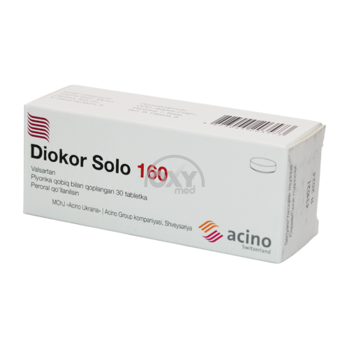 product-Диокор соло 160 мг №30