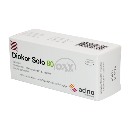 product-Diocor solo 80 mg № 30