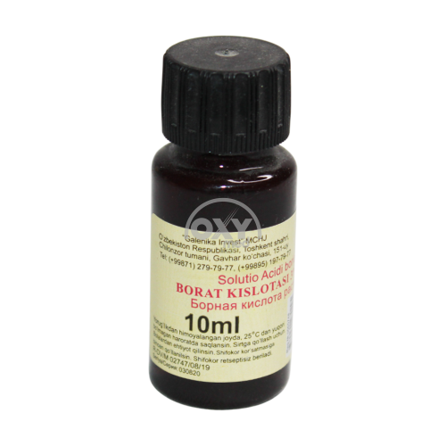 product-Borik kislotasi 3% eritmasi 10 ml