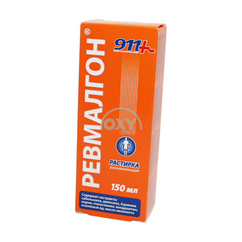 product-Растирка ревмалгон для тела при болях в суставах 150 мл