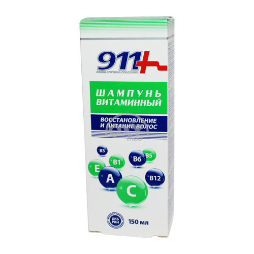 product-Shampun 911 Vitamin 150ml