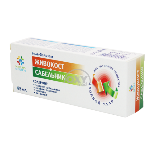 product-528 Гель-бальзам "NМ" Живокост и Сабельник 85мл