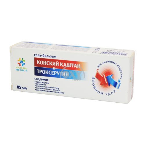 product-Гель-бальзам "NM" Конский каштан и Троксерутин 85 мл