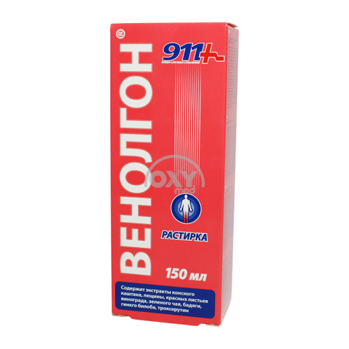 product-Растирка 911 (венолгон) 150 мл