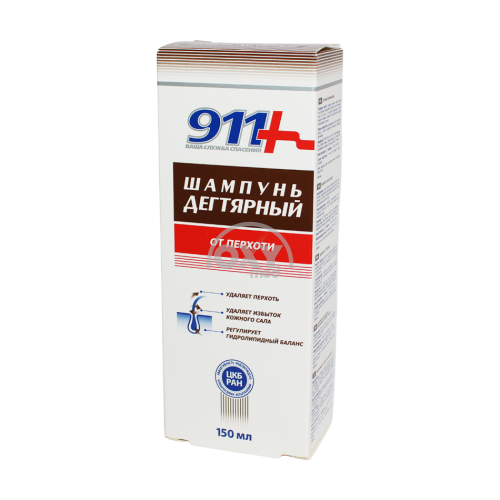 product-Kepekka qarshi shampun 911 tar 150ml