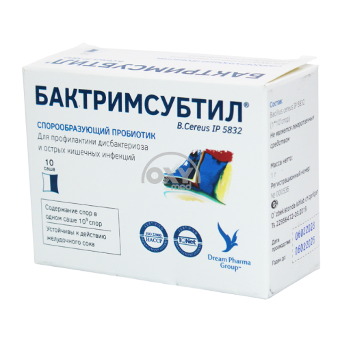 product-Bactrimsubtil 1,0 g № 10 paket