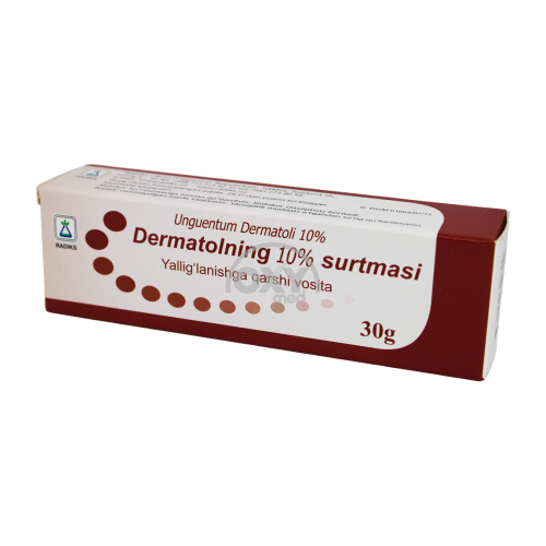 product-Дерматоловая мазь 10% 30 г