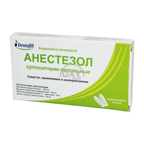 product-Anestezol shamlari № 10