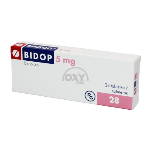 product-Bidop 5 mg № 28