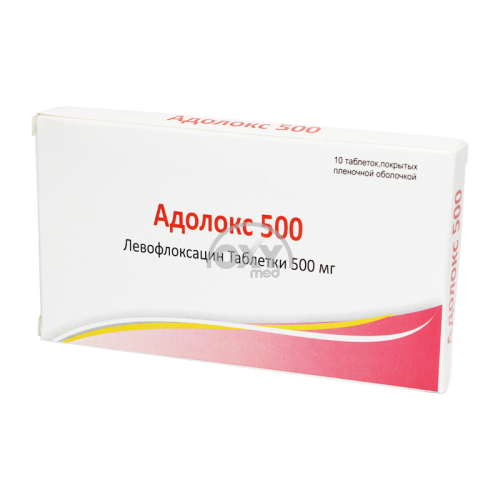 product-Adolox 500 mg № 10