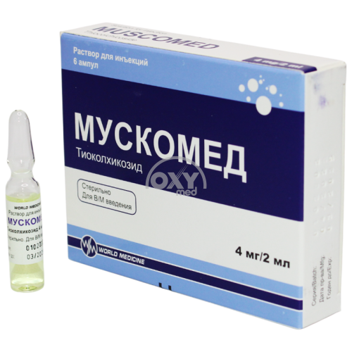 product-Мускомед 4 мг/2 мл №6