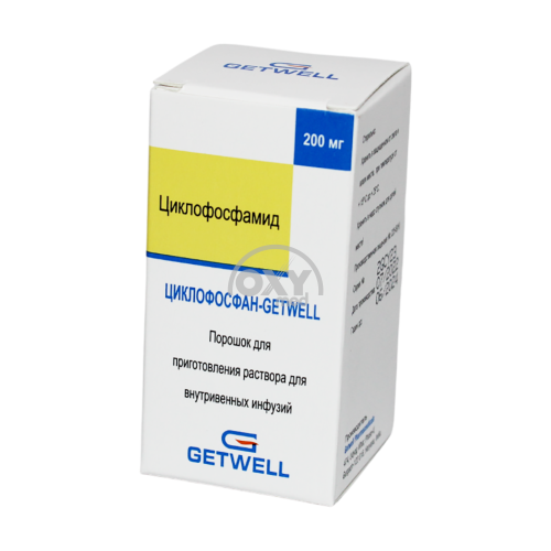 product-Siklofosfamid-Getwell 200 mg № 1