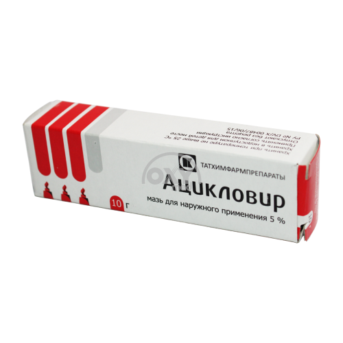 product-Ацикловир мазь 5% 10 г