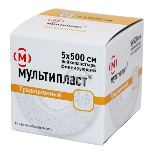 product-Лейкопластырь мультипласт 5 см*500 см