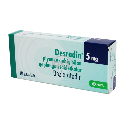 product-Desradin 5 mg № 10