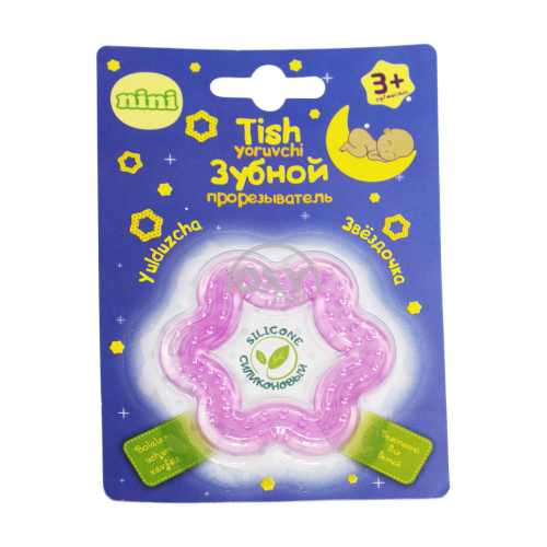 product-Прорезыватель силиконовый "Звёздочка"