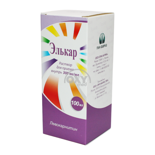 product-Элькар 300 мг/мл 100 мл