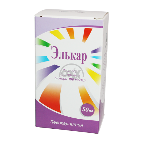 product-Элькар 300 мг/мл 50 мл