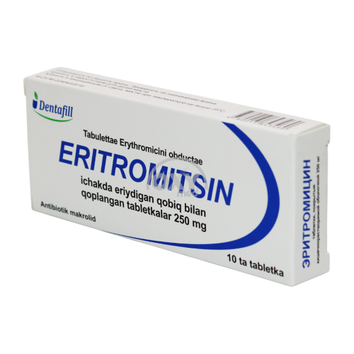 product-Eritromitsin 250 № 10