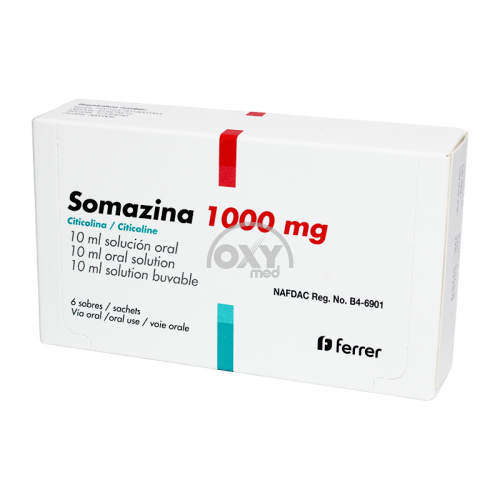 product-Somazin eritmasi 1000 mg/ml № 6 (paket)