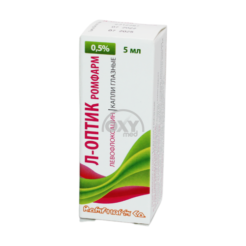 product-L-optik 0,5% ko'z tomchilari 5ml