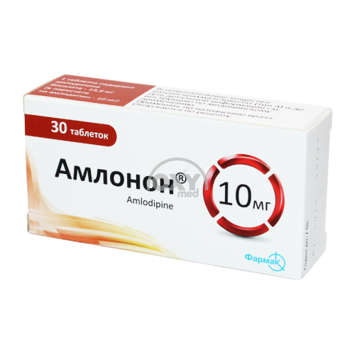 product-Amlonon 10 mg № 30
