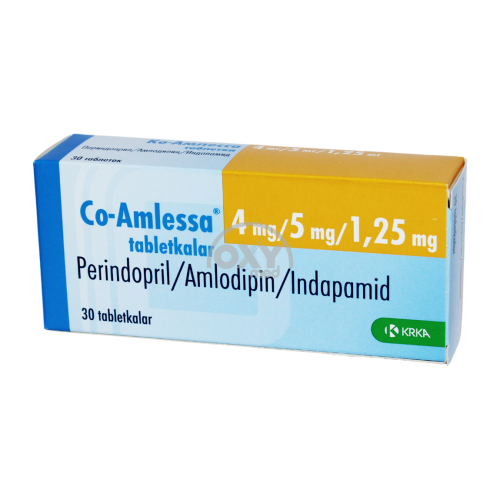 product-Ко-Амлесса 4 мг/5 мг/1,25 мг №30