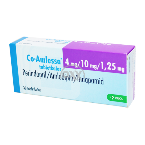 product-Co-Amlessa 4mg/10mg/1.25mg № 30