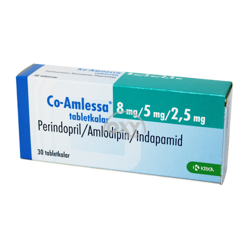 product-Co-Amlessa 8mg/5mg/2.5mg № 30