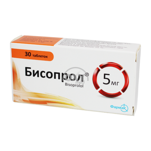 product-Bisoprol 5 mg № 30