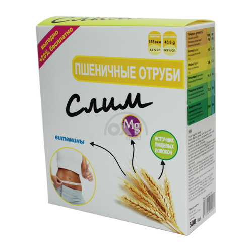 product-Отруби пшеничные "Слим" 500 г