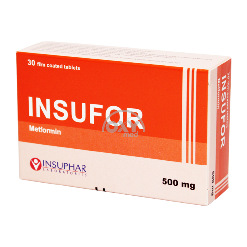 product-Инсуфор 500 мг №30