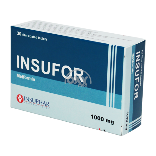 product-Инсуфор 1000 мг №30