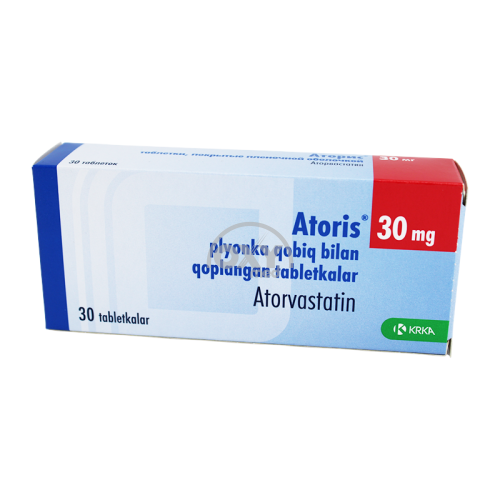 product-Atoris 30 mg № 30
