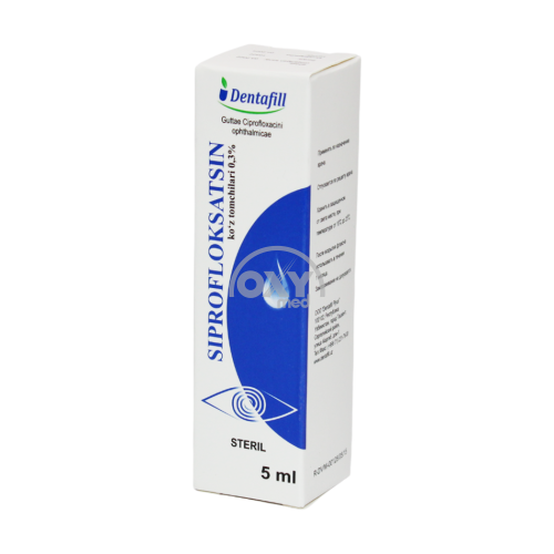 product-Siprofloksatsin 0,3% 5 ml ko'z tomchilari