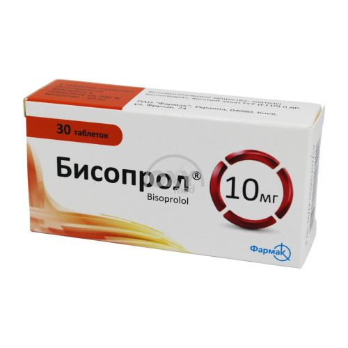 product-Bisoprol 10 mg № 30