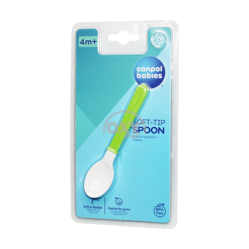 product-Ложечка пластмассовая с мягким окончанием