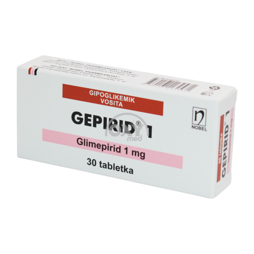 product-Гепирид 1 мг №30